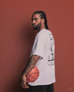 Luis Gómez - Fotógrafo Comercial, retrato de O.J. Mayo para PEAK