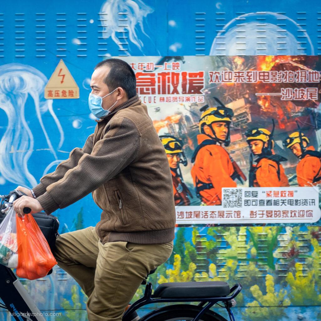 China durante el covid19. Luis Gómez - Fotógrafo Gente haciendo vida normal, pero todos siguiendo las normas básicas. China durante el covid19. Luis Gómez - Fotógrafo
