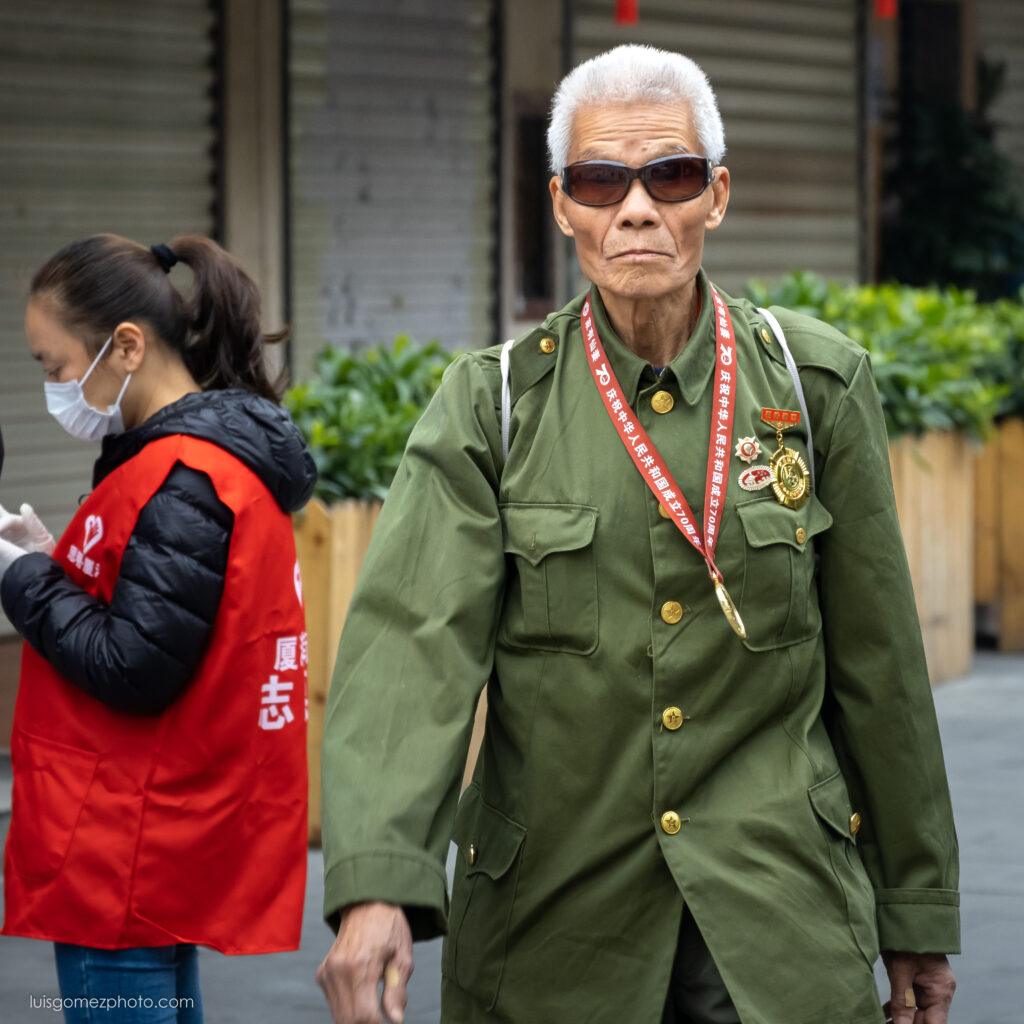 China durante el covid19. Luis Gómez - Fotógrafo Gente haciendo vida normal, pero todos siguiendo las normas básicas. China durante el covid19. Luis Gómez - Fotógrafo