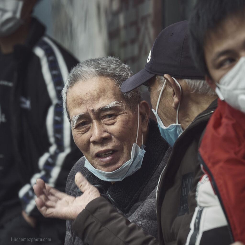 China durante el covid19. Luis Gómez - Fotógrafo Gente haciendo vida normal, pero todos siguiendo las normas básicas. China durante el covid19. Luis Gómez - Fotógrafo