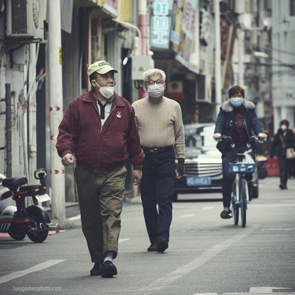 China durante el covid19. Luis Gómez - Fotógrafo Gente haciendo vida normal, pero todos siguiendo las normas básicas. China durante el covid19. Luis Gómez - Fotógrafo