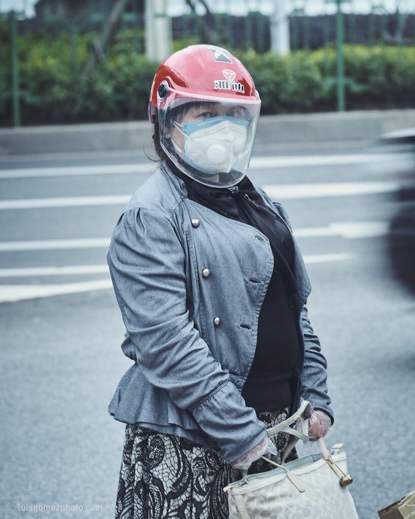 China durante el covid19. Luis Gómez - Fotógrafo Gente haciendo vida normal, pero todos siguiendo las normas básicas. China durante el covid19. Luis Gómez - Fotógrafo