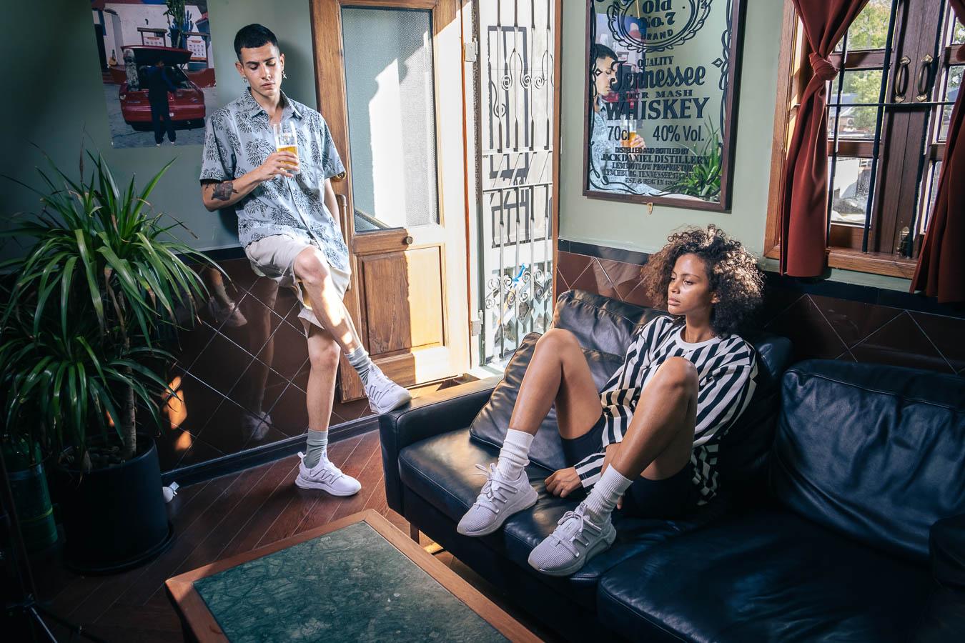 Luis Gómez - fotógrafo comercial en Madrid, Fotografía de producto, Calzado. Fotografia para Peak, footwear