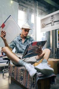 Luis Gómez - fotógrafo comercial en Madrid, Fotografía de producto, Calzado. Fotografia para Peak, footwear