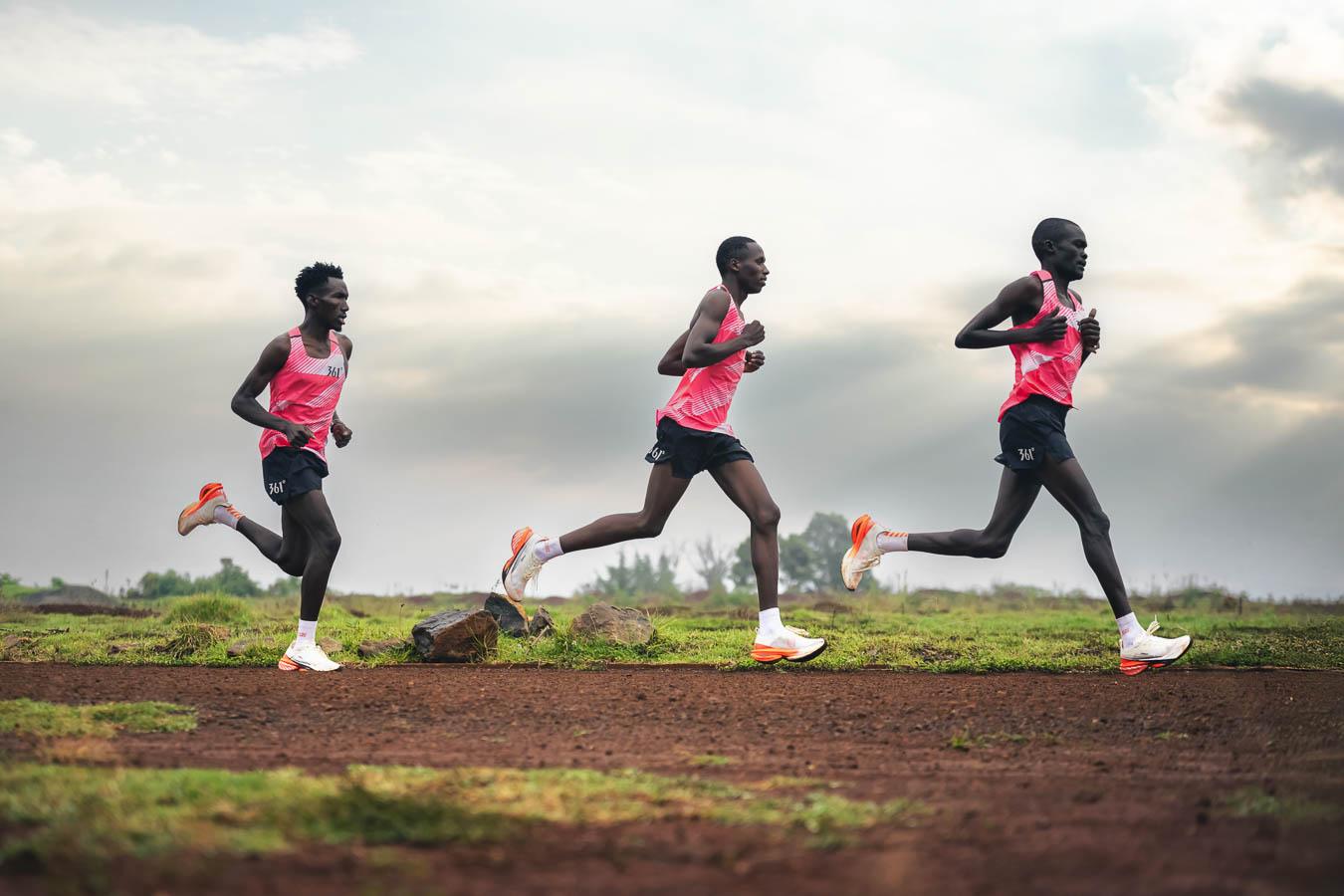 Luis Gómez - Fotógrafo comercial, Fotografía hecha en Kenia para la marca deportiva 361