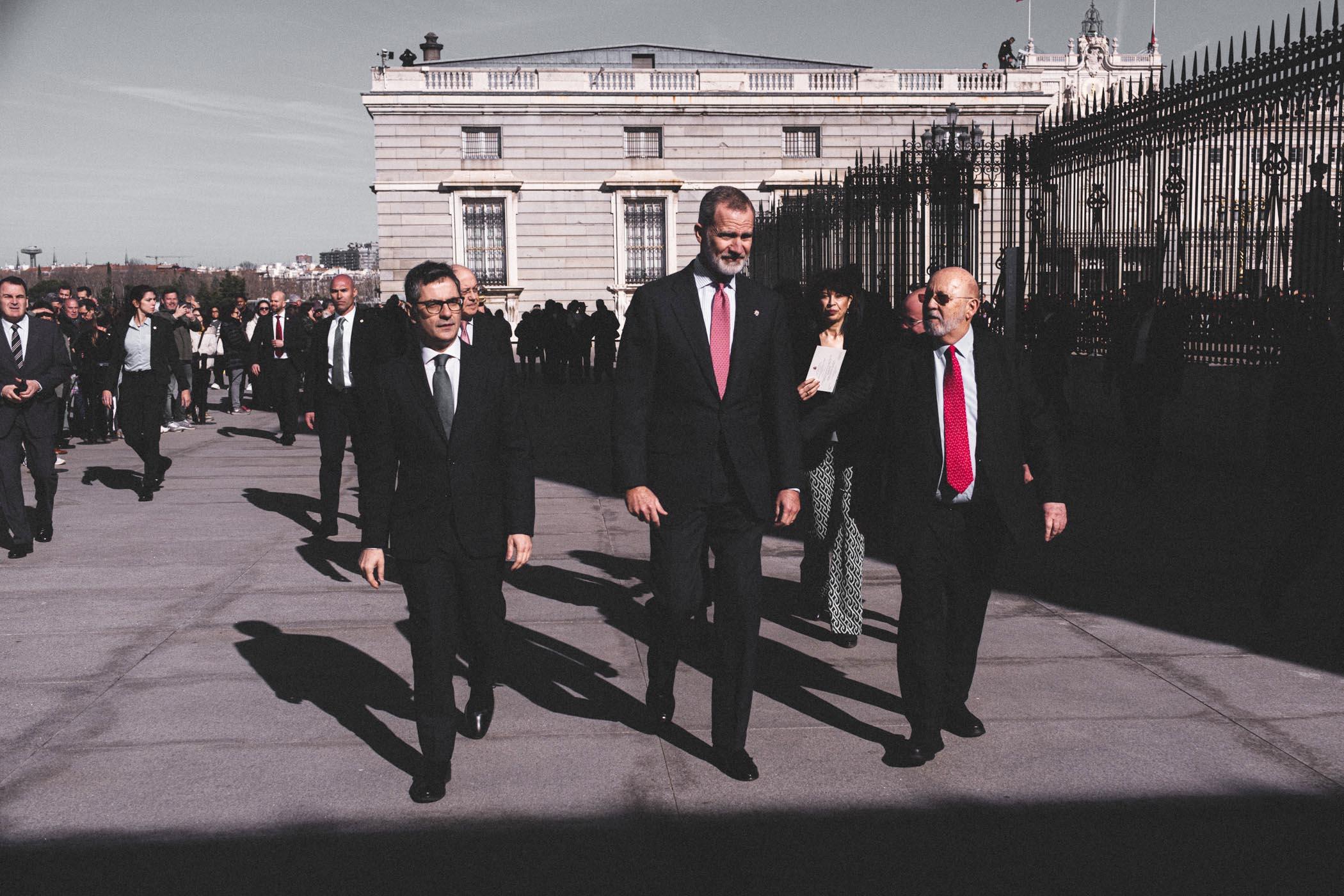 Luis Gómez - Fotógrafo de eventos. Fotografía para el CIS, Felipe VI