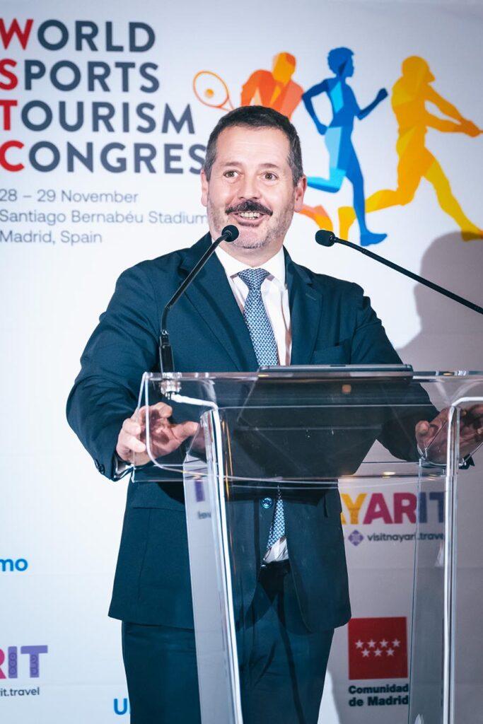 Luis Gómez - Fotógrafo de eventos, Wold Sports Tourism Congress para UN Tourism