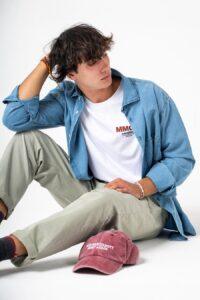 Luis Gómez - Fotógrafo comercial, Fotografía de moda para Canallita con modelo masculino