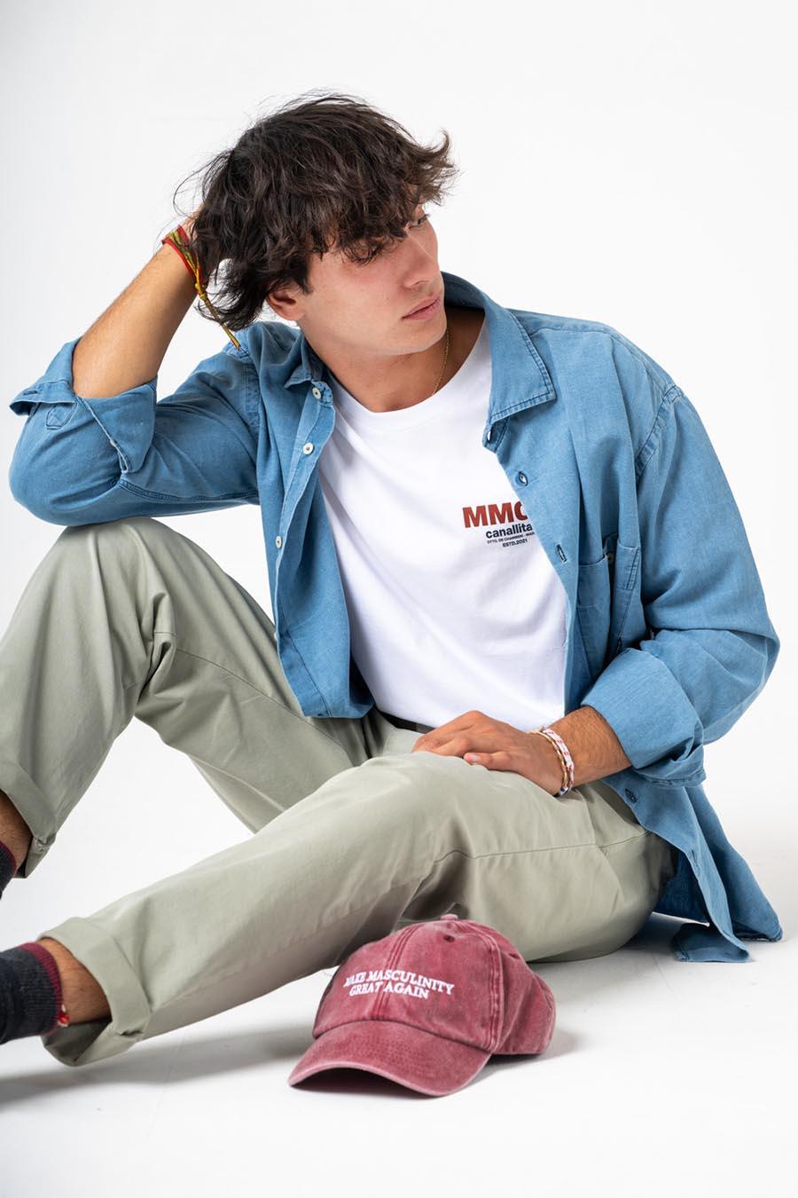 Luis Gómez - Fotógrafo comercial, Fotografía de moda para Canallita con modelo masculino