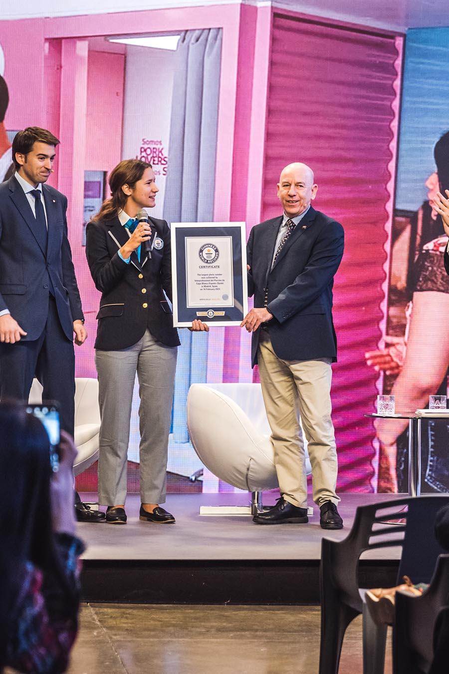 Luis Gómez - Fotógrafo de eventos. Fotografía para Record Guinness