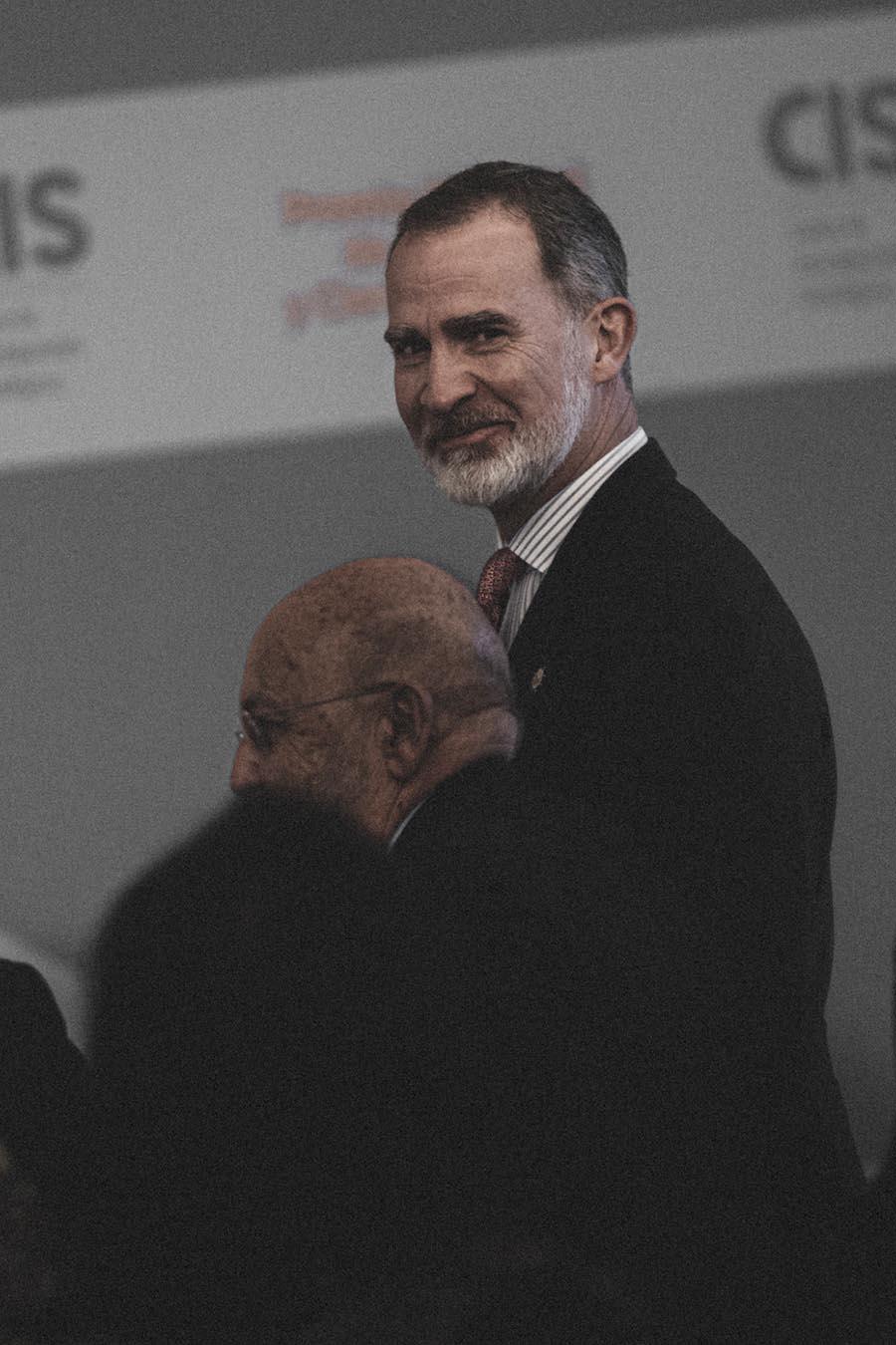 Luis Gómez - Fotógrafo de eventos. Fotografía para el CIS, Felipe VI