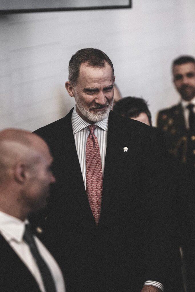 Luis Gómez - Fotógrafo de eventos. Fotografía para el CIS, Felipe VI