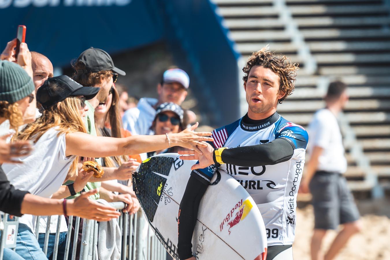 Luis Gómez - Fotógrafo de eventos. Fotografía para la World Surf League, MEO Portugal, Griffin Colapinto