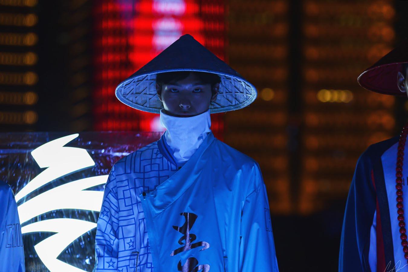 Fotógrafo comercial Madrid - Luis Gómez fotógrafo de eventos Tokyo 2020 fashion show