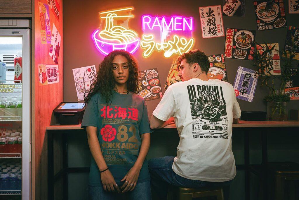 Fotógrafo comercia - Fotografía de moda, Luis Gómez para Old Skull