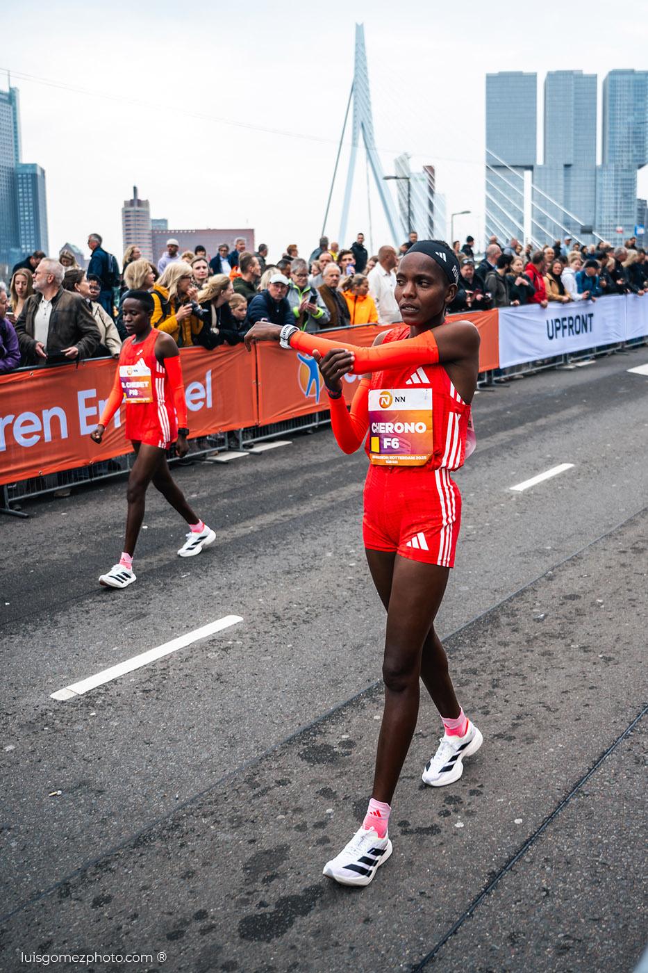 Fotógrafo de eventos deportivos - Maratón de Roterdam, fotografía de eventos deportivos en Europa. Grandes eventos deportivos