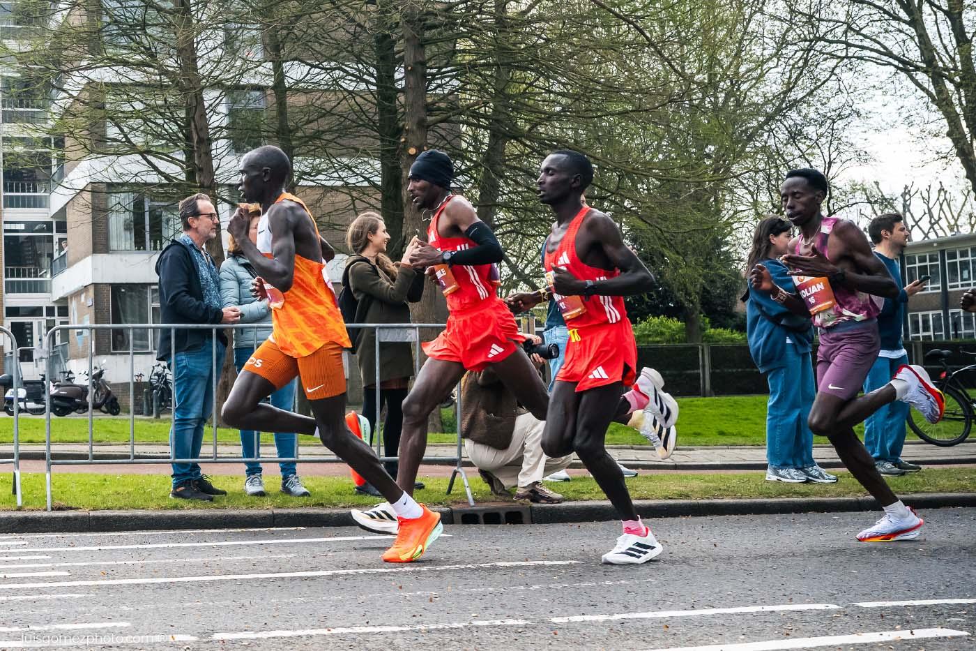 Fotógrafo de eventos deportivos - Maratón de Roterdam, fotografía de eventos deportivos en Europa. Grandes eventos deportivos