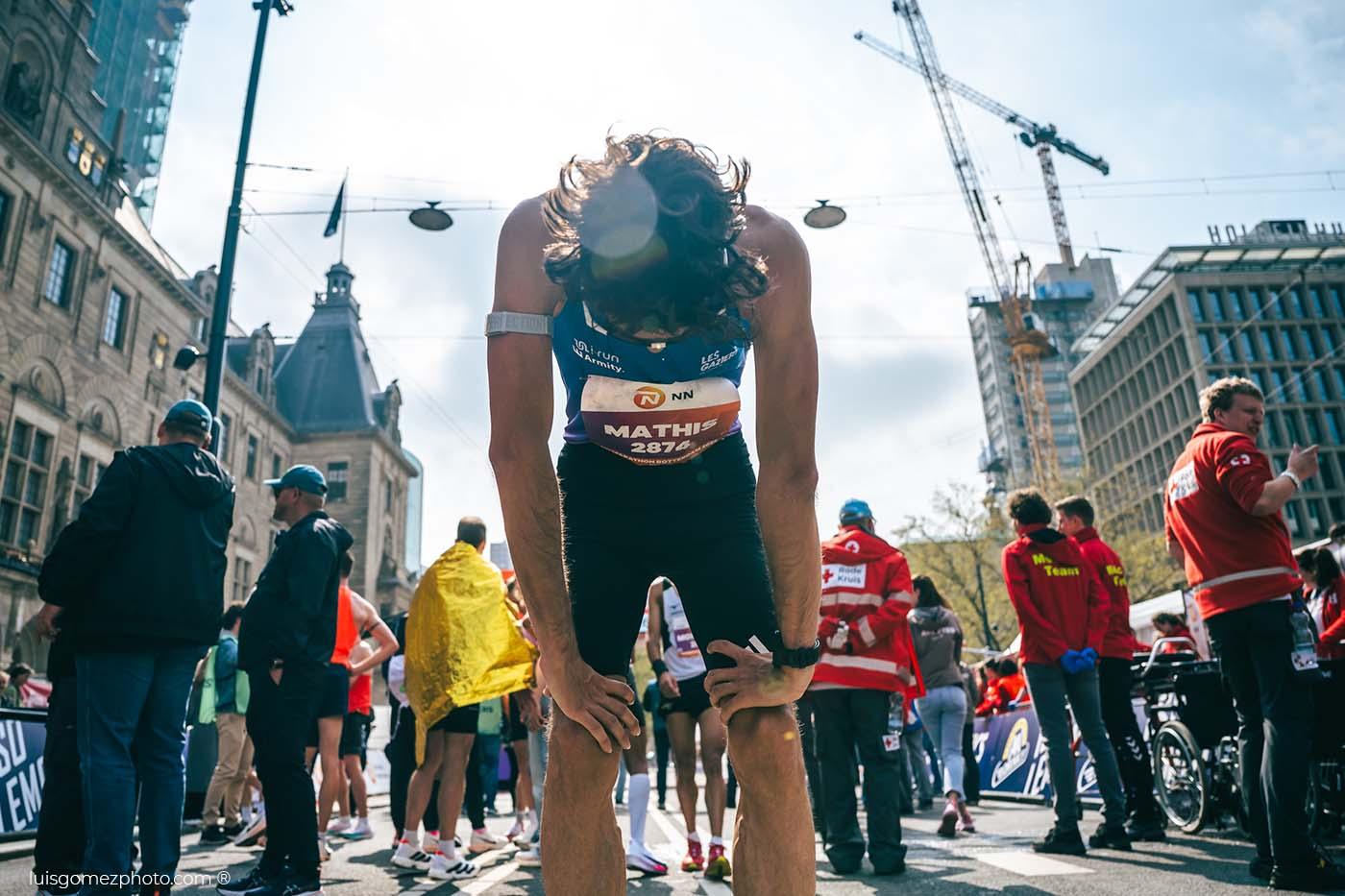 Fotógrafo de eventos deportivos - Maratón de Roterdam, fotografía de eventos deportivos en Europa. Grandes eventos deportivos
