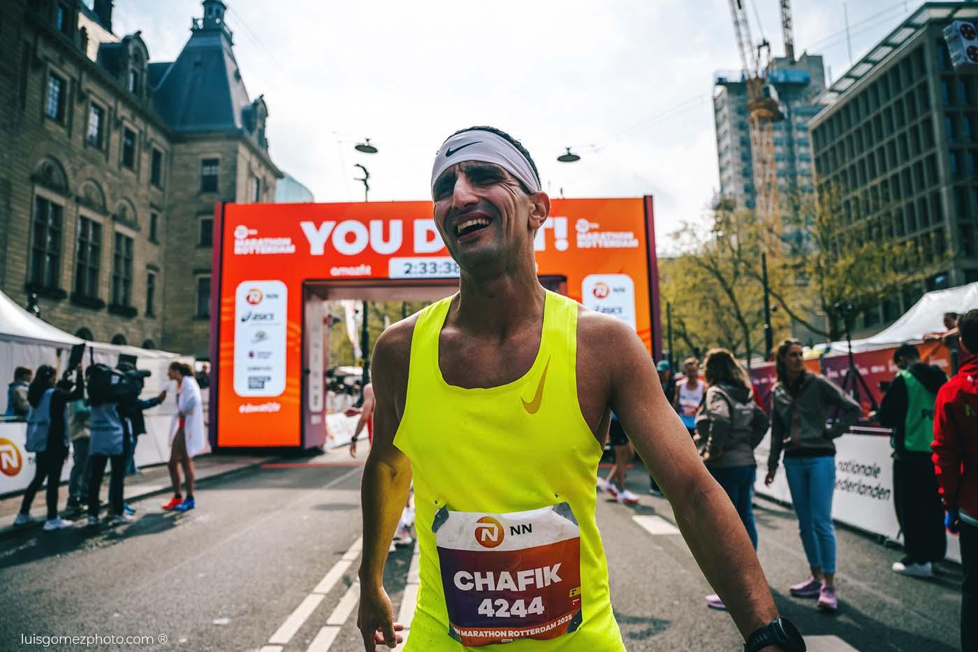 Fotógrafo de eventos deportivos - Maratón de Roterdam, fotografía de eventos deportivos en Europa. Grandes eventos deportivos