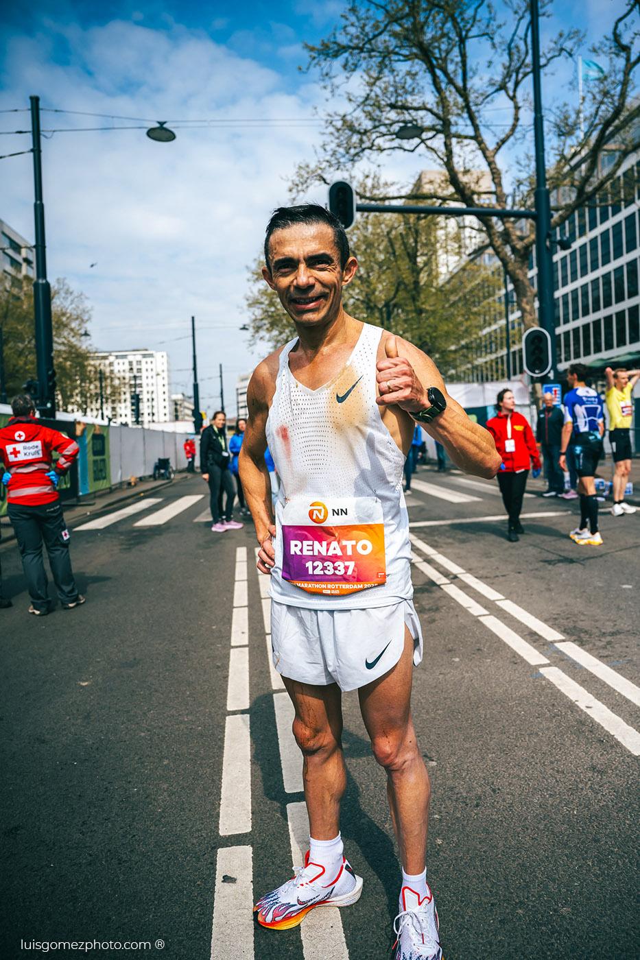 Fotógrafo de eventos deportivos - Maratón de Roterdam, fotografía de eventos deportivos en Europa. Grandes eventos deportivos