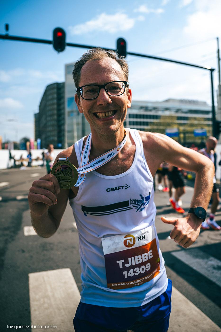 Fotógrafo de eventos deportivos - Maratón de Roterdam, fotografía de eventos deportivos en Europa. Grandes eventos deportivos