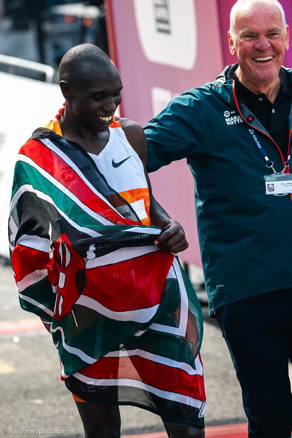 Fotógrafo de eventos deportivos - Maratón de Roterdam, fotografía de eventos deportivos en Europa. Grandes eventos deportivos