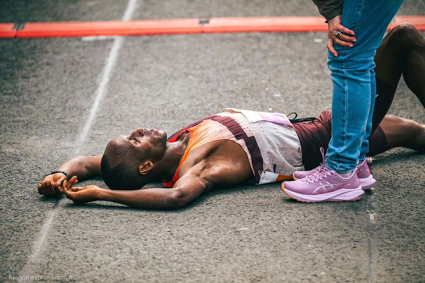 Fotógrafo de eventos deportivos - Maratón de Roterdam, fotografía de eventos deportivos en Europa. Grandes eventos deportivos