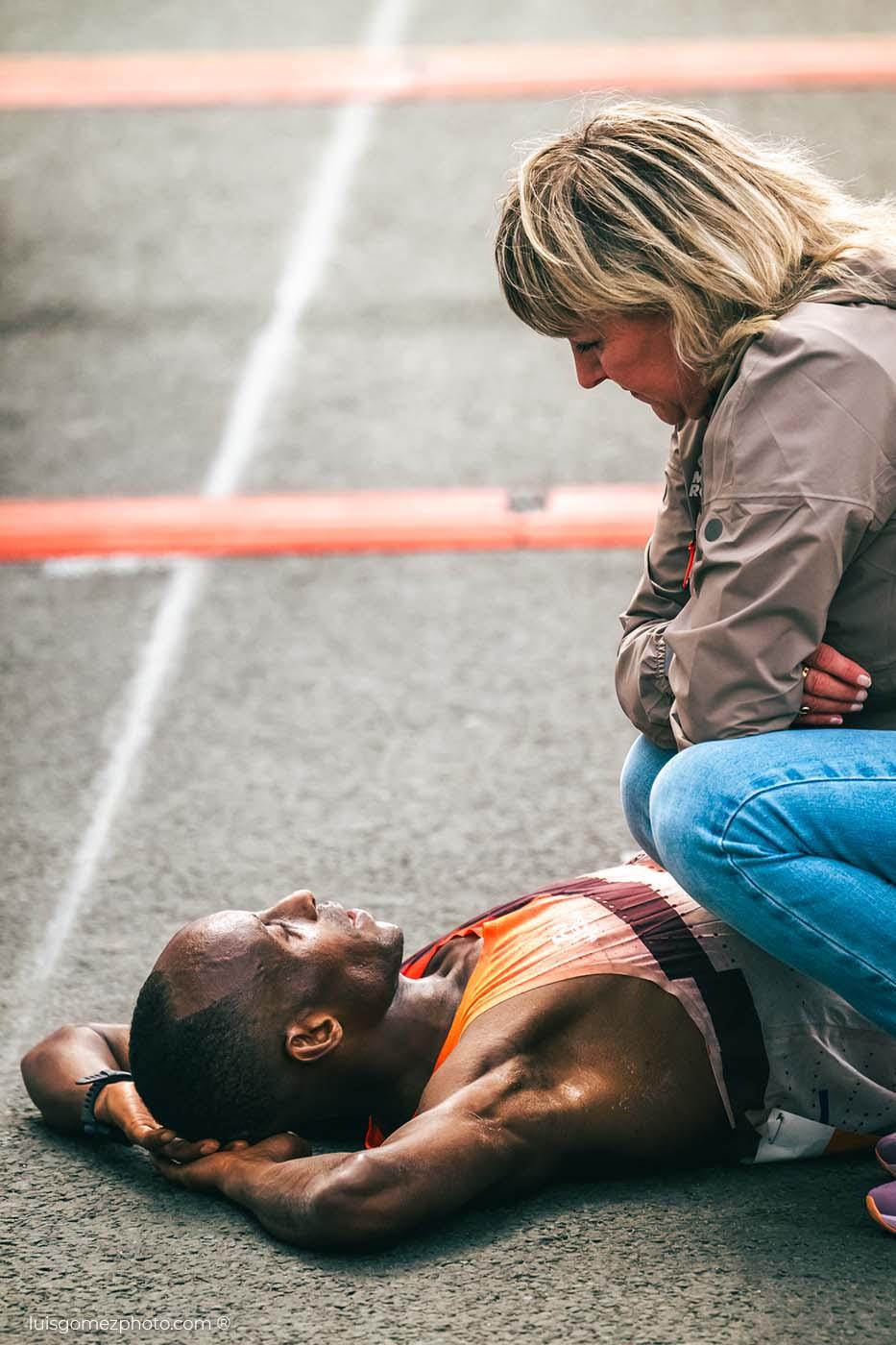 Fotógrafo de eventos deportivos - Maratón de Roterdam, fotografía de eventos deportivos en Europa. Grandes eventos deportivos