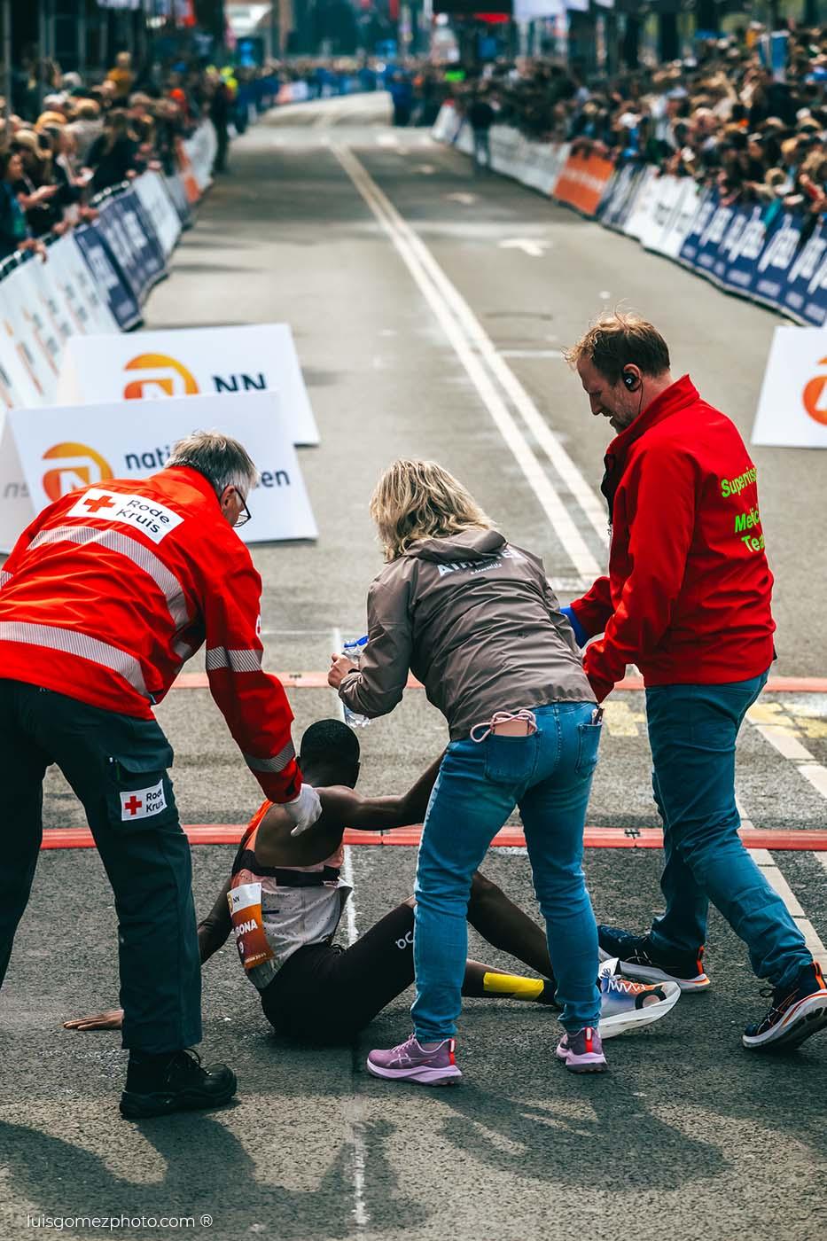 Fotógrafo de eventos deportivos - Maratón de Roterdam, fotografía de eventos deportivos en Europa. Grandes eventos deportivos