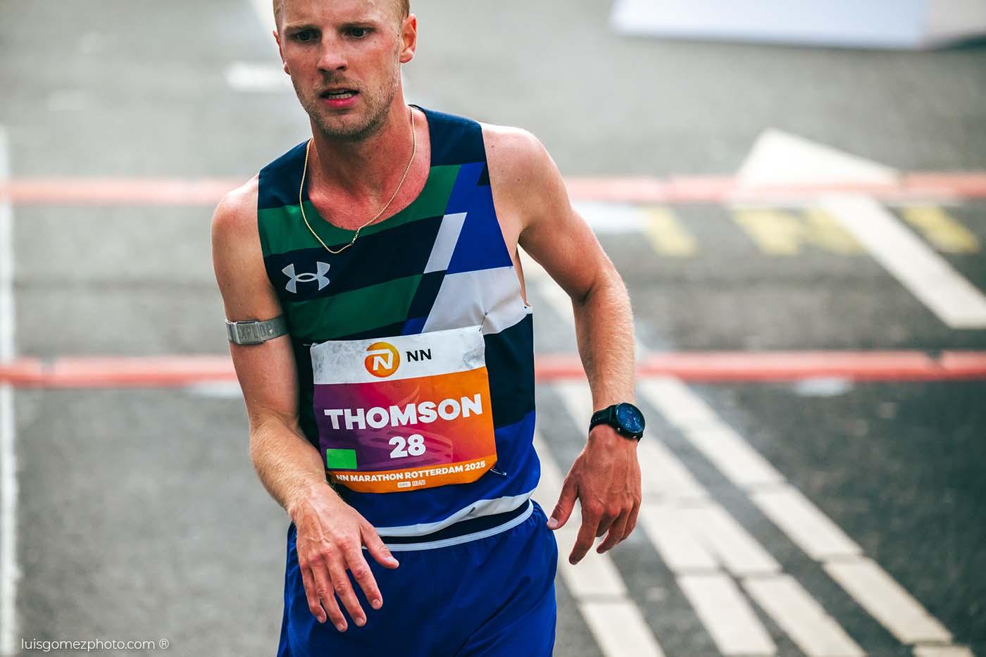Fotógrafo de eventos deportivos - Maratón de Roterdam, fotografía de eventos deportivos en Europa. Grandes eventos deportivos