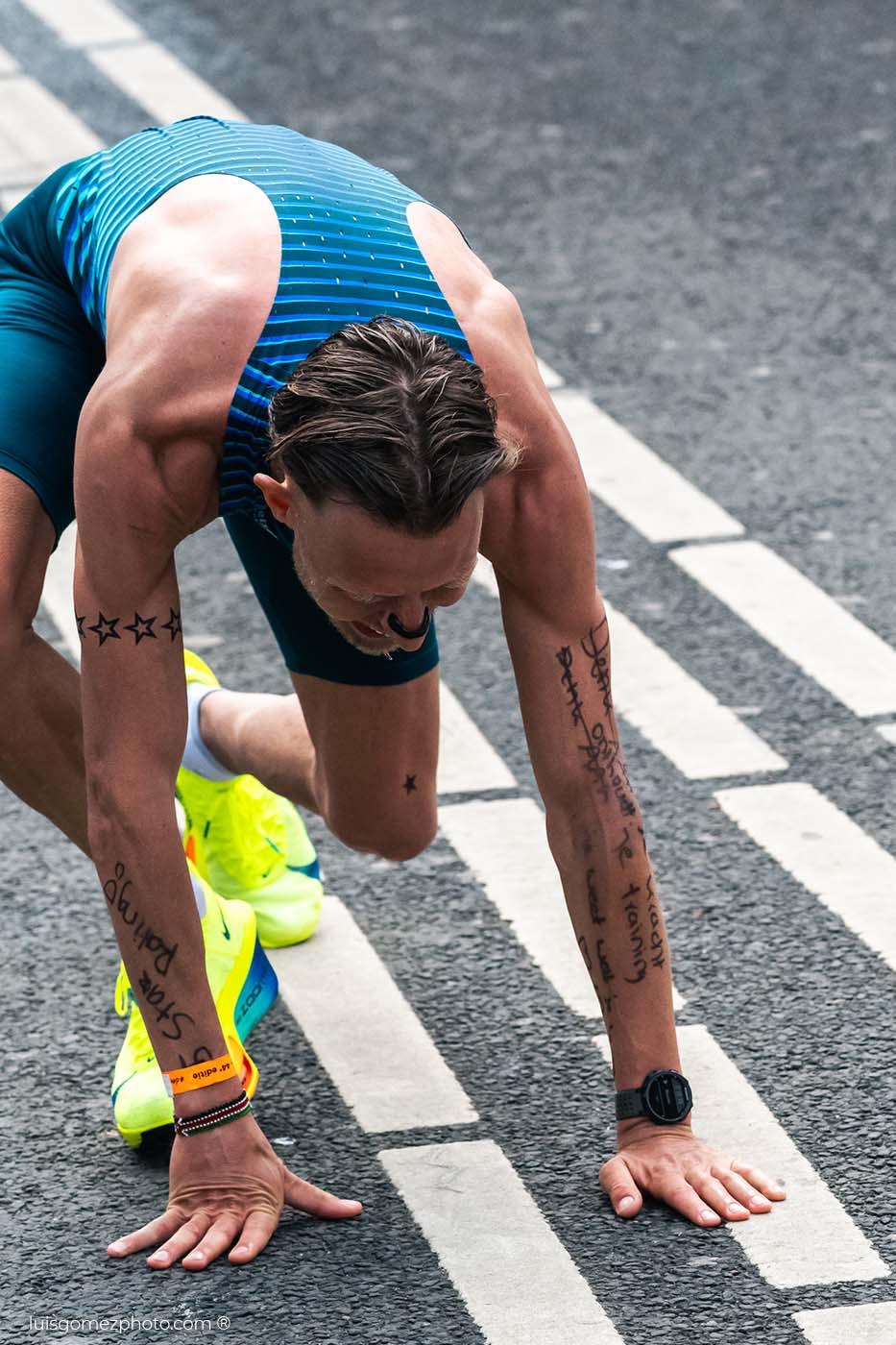 Fotógrafo de eventos deportivos - Maratón de Roterdam, fotografía de eventos deportivos en Europa. Grandes eventos deportivos