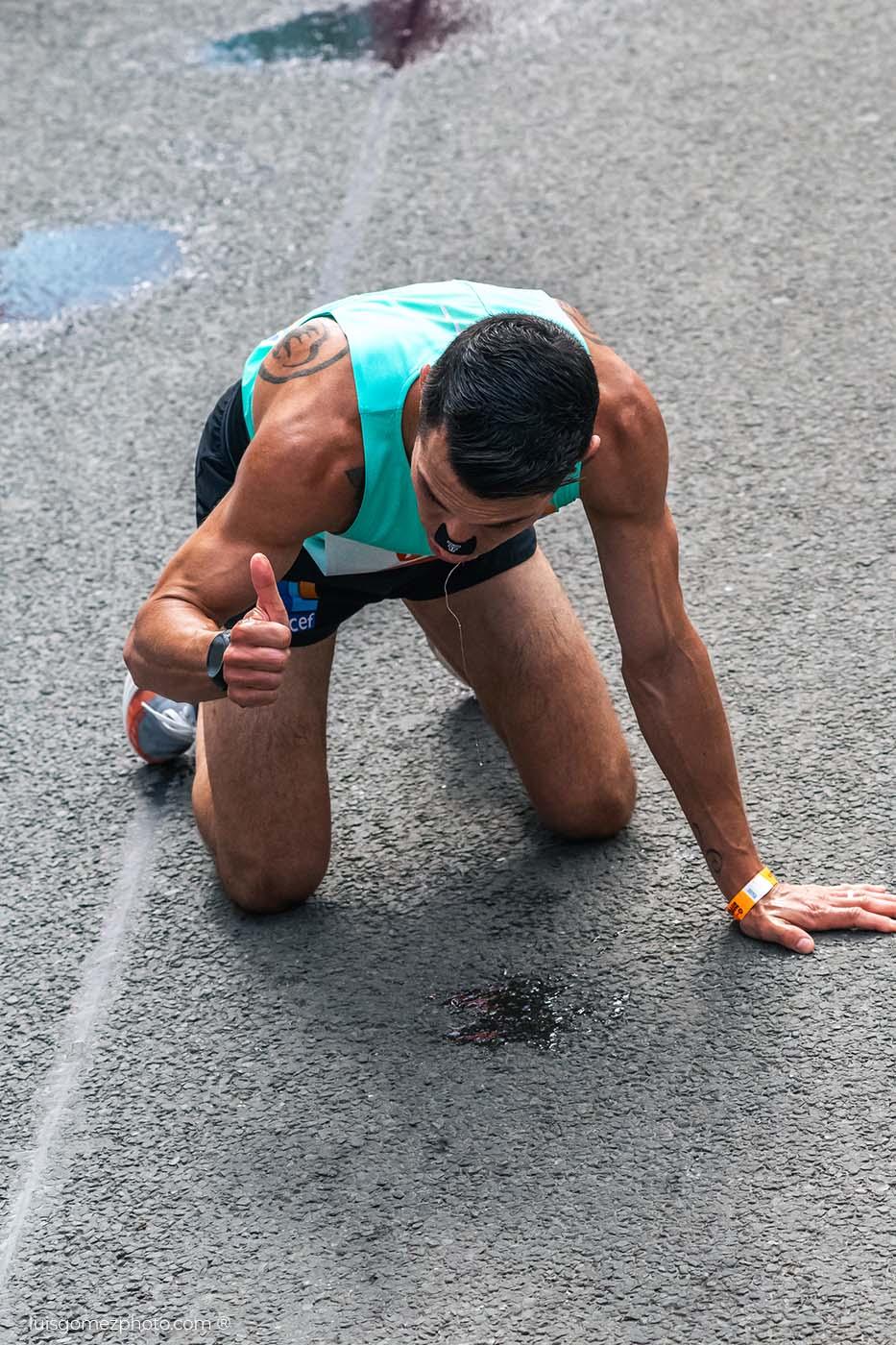 Fotógrafo de eventos deportivos - Maratón de Roterdam, fotografía de eventos deportivos en Europa. Grandes eventos deportivos