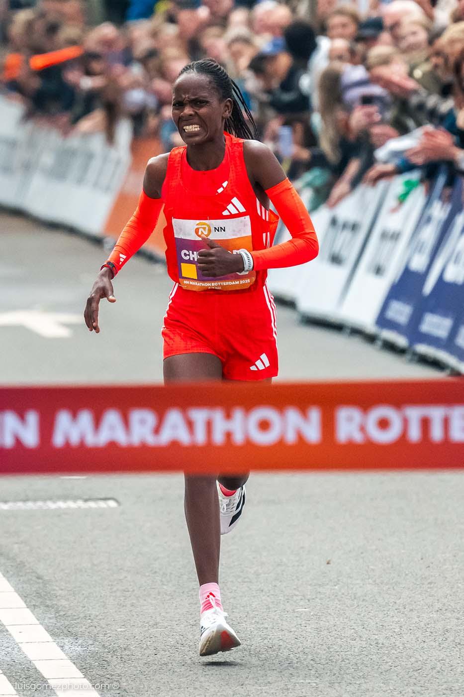 Fotógrafo de eventos deportivos - Maratón de Roterdam, fotografía de eventos deportivos en Europa. Grandes eventos deportivos