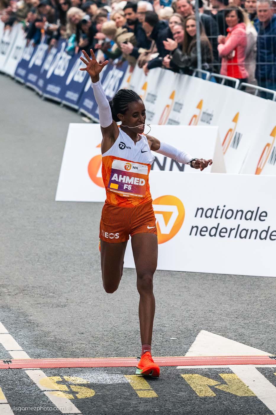 Fotógrafo de eventos deportivos - Maratón de Roterdam, fotografía de eventos deportivos en Europa. Grandes eventos deportivos