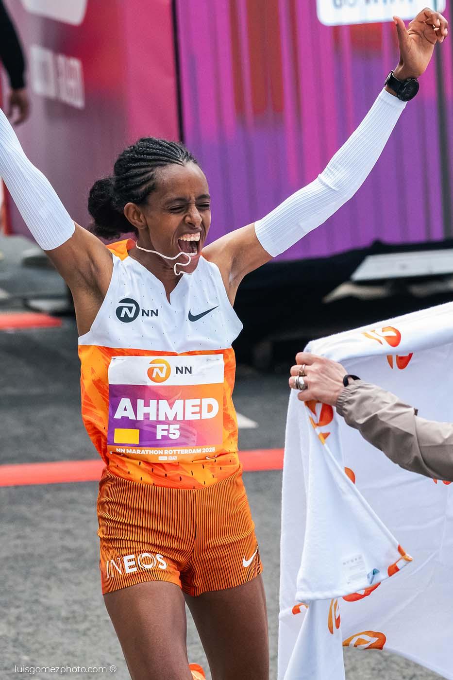 Fotógrafo de eventos deportivos - Maratón de Roterdam, fotografía de eventos deportivos en Europa. Grandes eventos deportivos