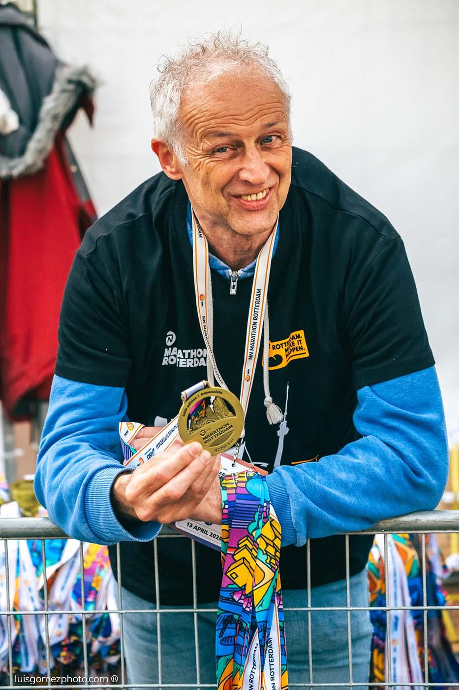 Fotógrafo de eventos deportivos - Maratón de Roterdam, fotografía de eventos deportivos en Europa. Grandes eventos deportivos