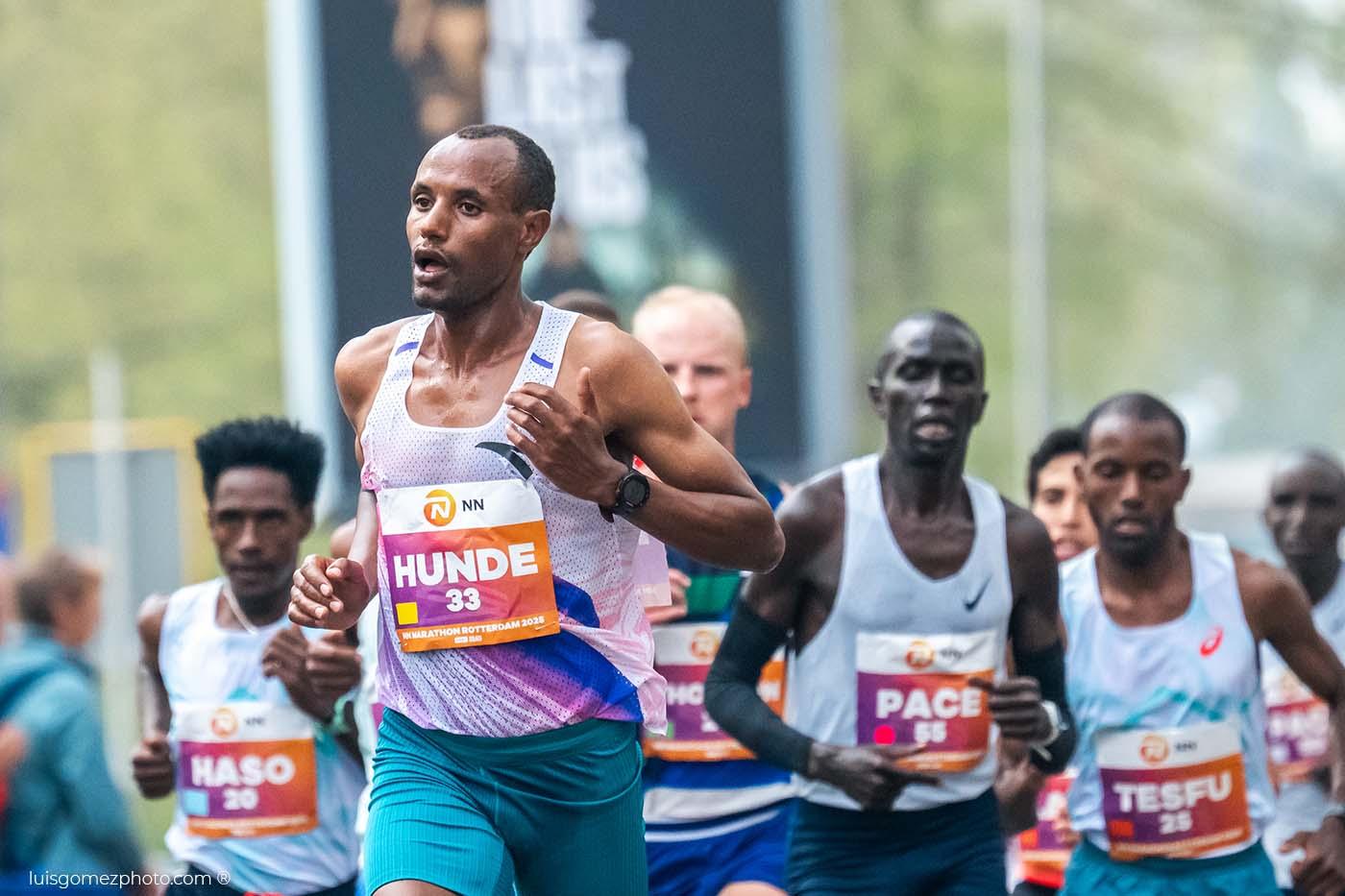 Fotógrafo de eventos deportivos - Maratón de Roterdam, fotografía de eventos deportivos en Europa. Grandes eventos deportivos