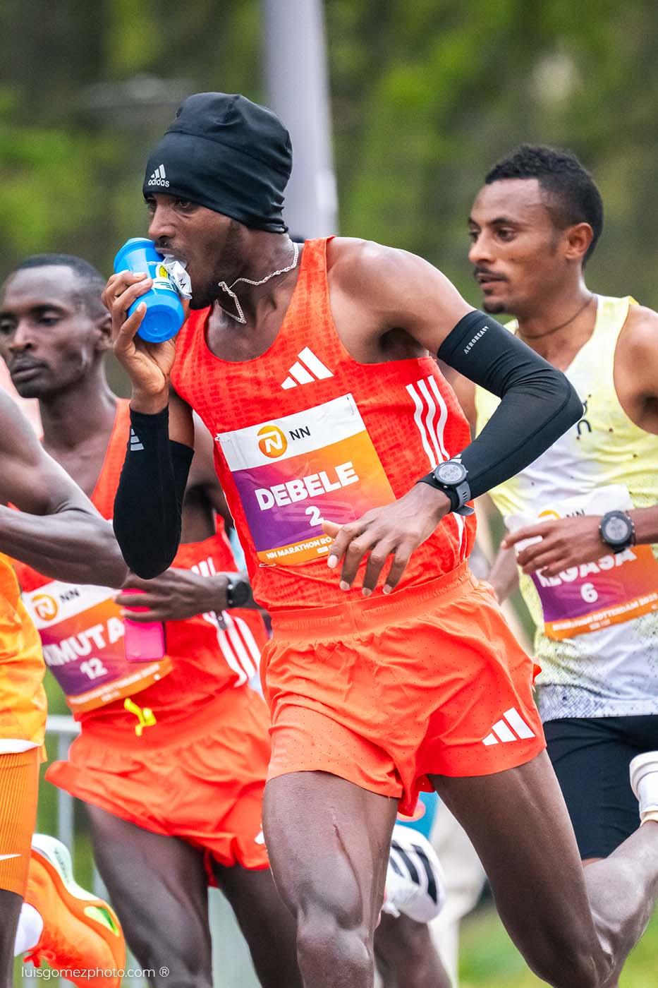 Fotógrafo de eventos deportivos - Maratón de Roterdam, fotografía de eventos deportivos en Europa. Grandes eventos deportivos