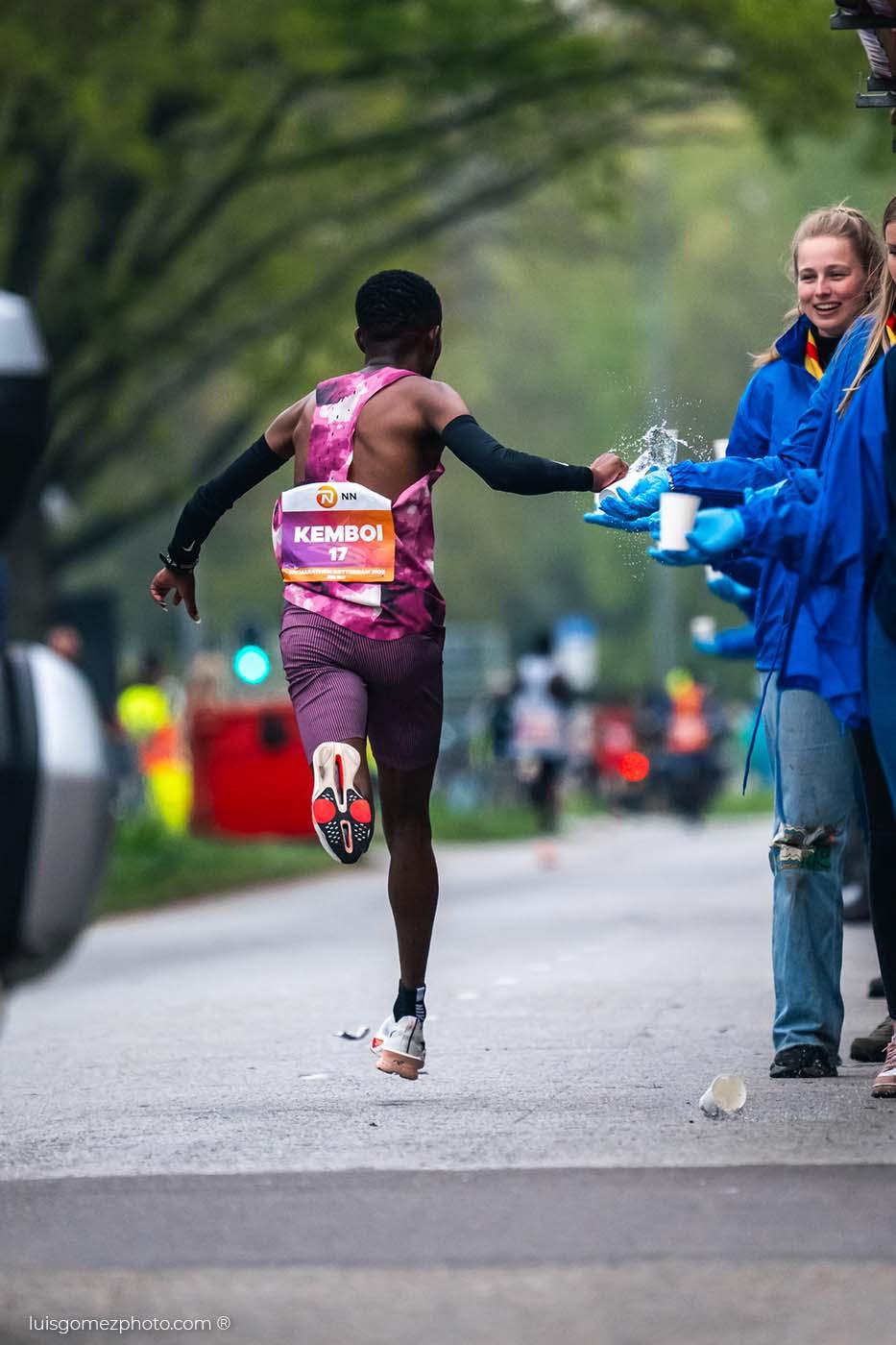 Fotógrafo de eventos deportivos - Maratón de Roterdam, fotografía de eventos deportivos en Europa. Grandes eventos deportivos
