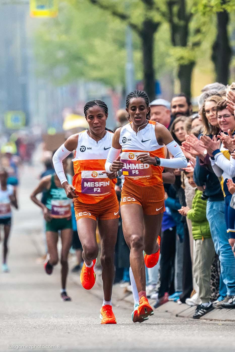 Fotógrafo de eventos deportivos - Maratón de Roterdam, fotografía de eventos deportivos en Europa. Grandes eventos deportivos