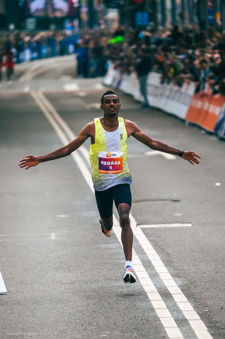 Fotógrafo de eventos deportivos - Maratón de Roterdam, fotografía de eventos deportivos en Europa. Grandes eventos deportivos