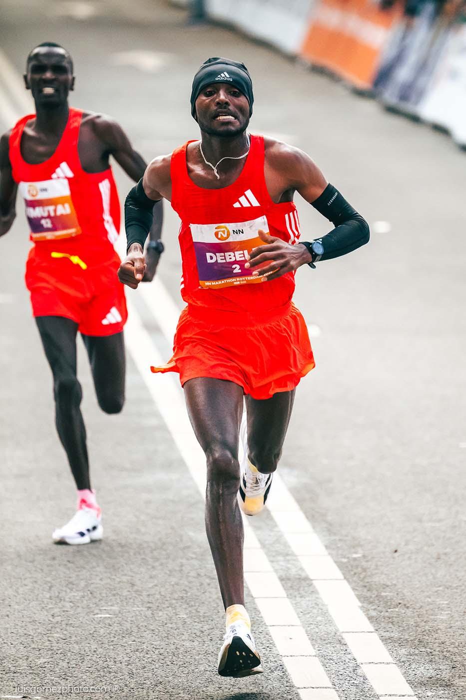 Fotógrafo de eventos deportivos - Maratón de Roterdam, fotografía de eventos deportivos en Europa. Grandes eventos deportivos