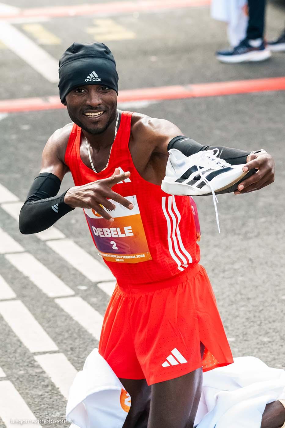 Fotógrafo de eventos deportivos - Maratón de Roterdam, fotografía de eventos deportivos en Europa. Grandes eventos deportivos